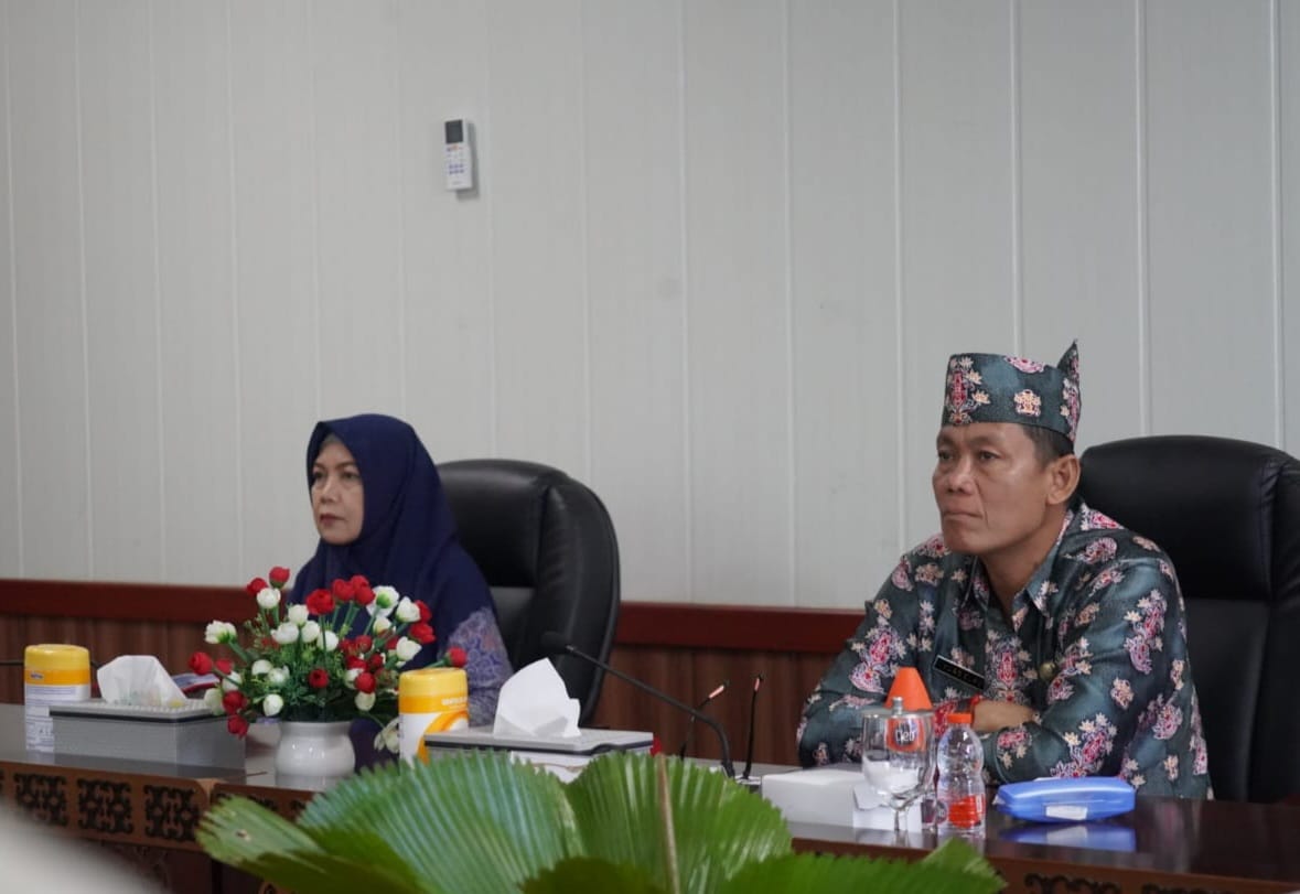Pemprov Kalteng Ikuti Rakorpusda Tentang Efektifitas Pemanfaatan BTT Untuk Pengendalian Inflasi