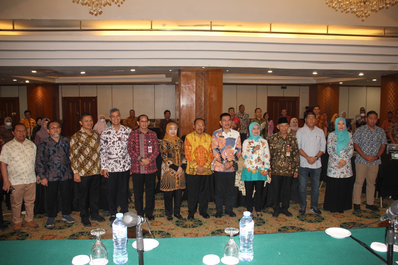 Hadiri Rakorpusda Pengendalian Inflasi, Sekda Nuryakin Tekankan Upaya Tekan Inflasi Berjalan Seiring dengan Tingkatkan Pertumbuhan Ekonomi Daerah