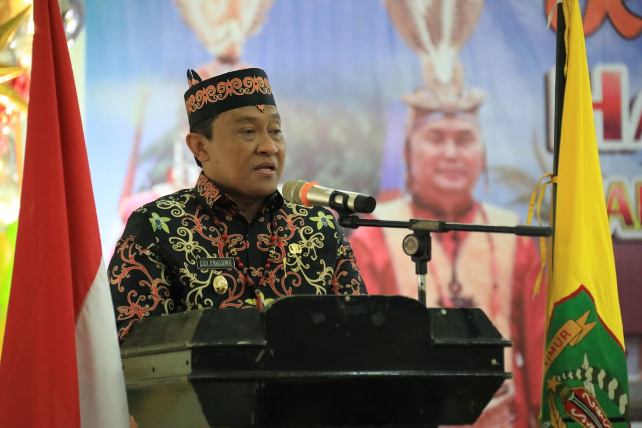 Hadiri Ramah Tamah Harjad ke-21 Barito Timur, Wagub Edy Pratowo Harapkan Kolaborasi Pemprov dan Pemkab Bisa Diperkuat