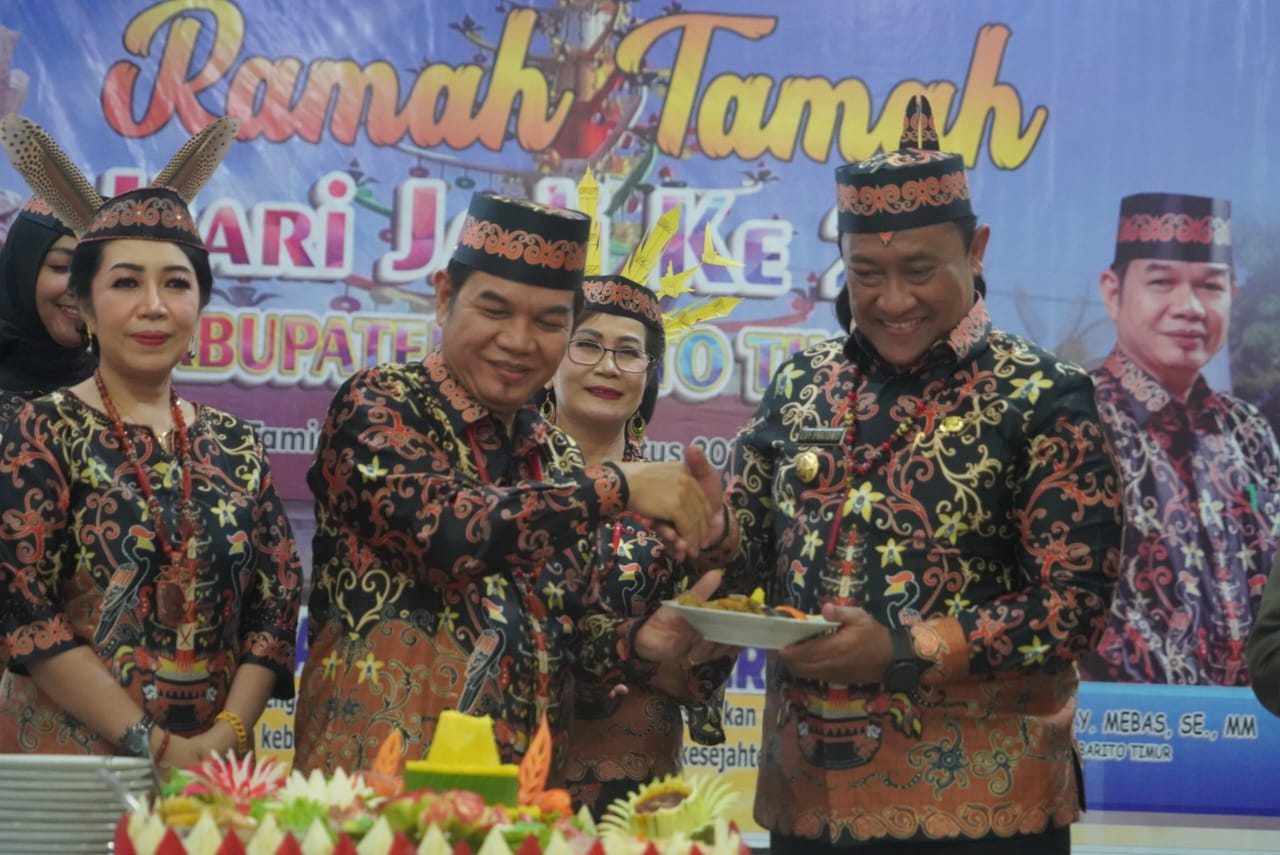 Hadiri Ramah Tamah Harjad ke-21 Barito Timur, Wagub Edy Pratowo Harapkan Kolaborasi Pemprov dan Pemkab Bisa Diperkuat