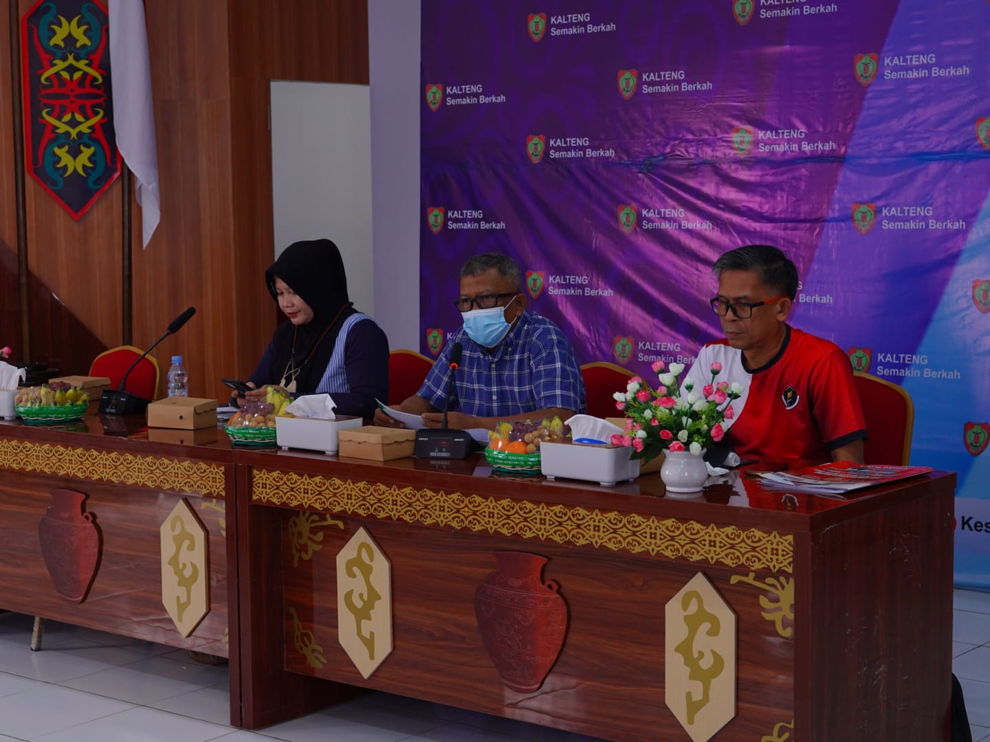 Katma F Dirun Pimpin Rapat Awal Persiapan MTQ VII KORPRI Tingkat Nasional 2024