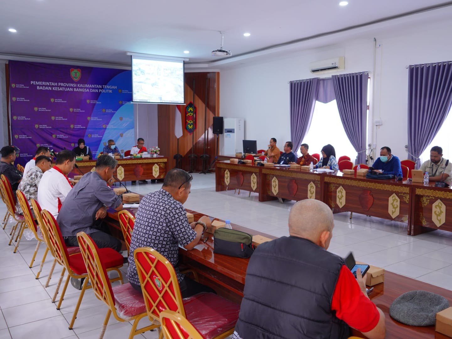 Katma F Dirun Pimpin Rapat Awal Persiapan MTQ VII KORPRI Tingkat Nasional 2024