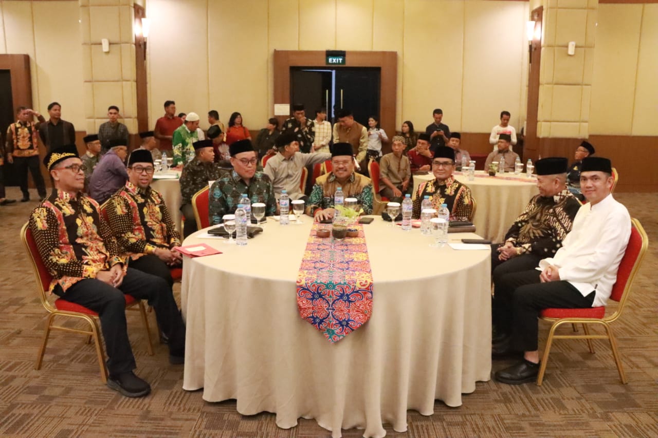 Buka RAKERDA I LPTQ Prov. Kalteng, Sekda H. Nuryakin Harapkan LPTQ sebagai Wadah Pembinaan dan Pengembangan Dakwah