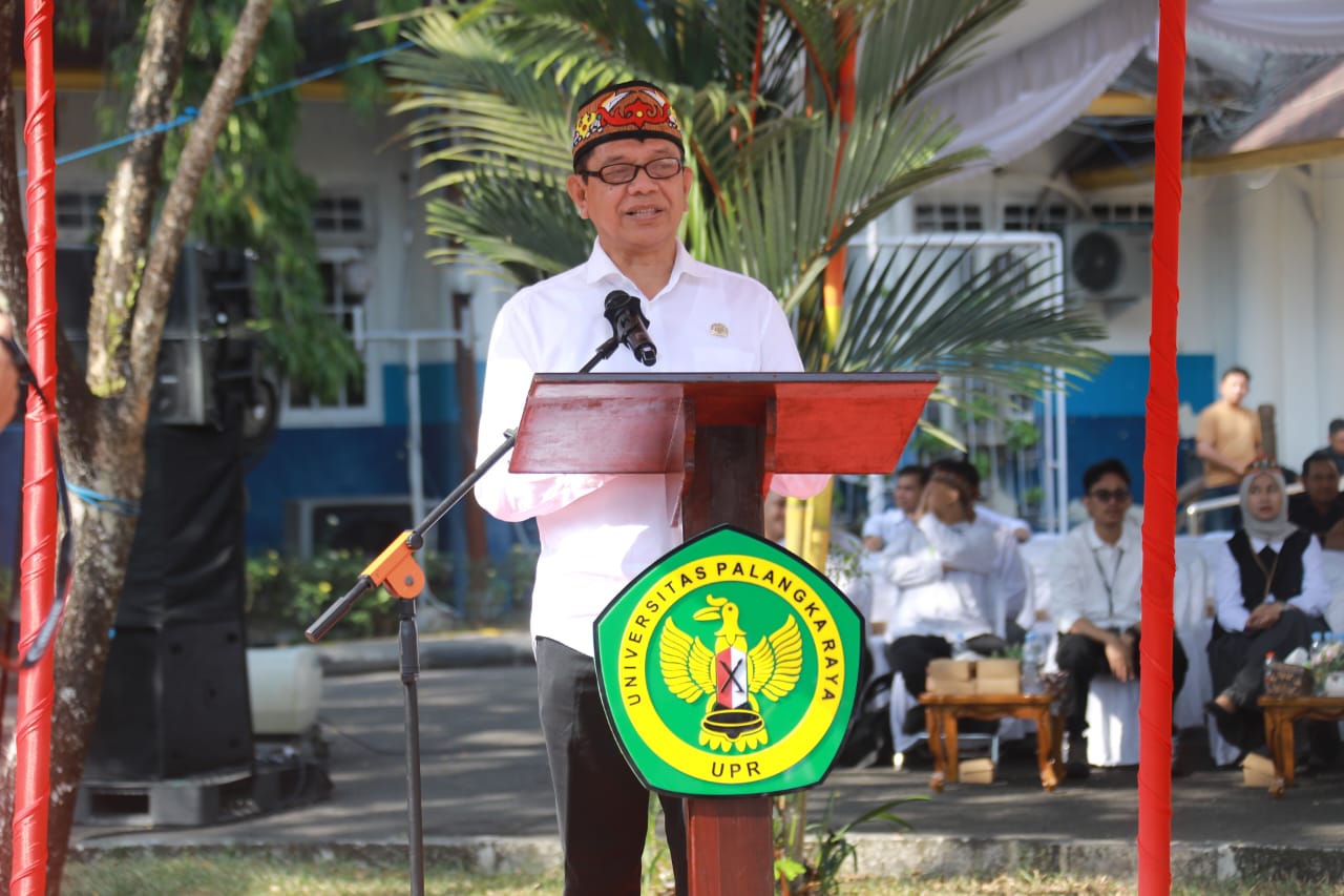  Mahasiswa Baru UPR Ikuti PKKMB 2026, Didorong Jadi Generasi Unggul dan Berdampak