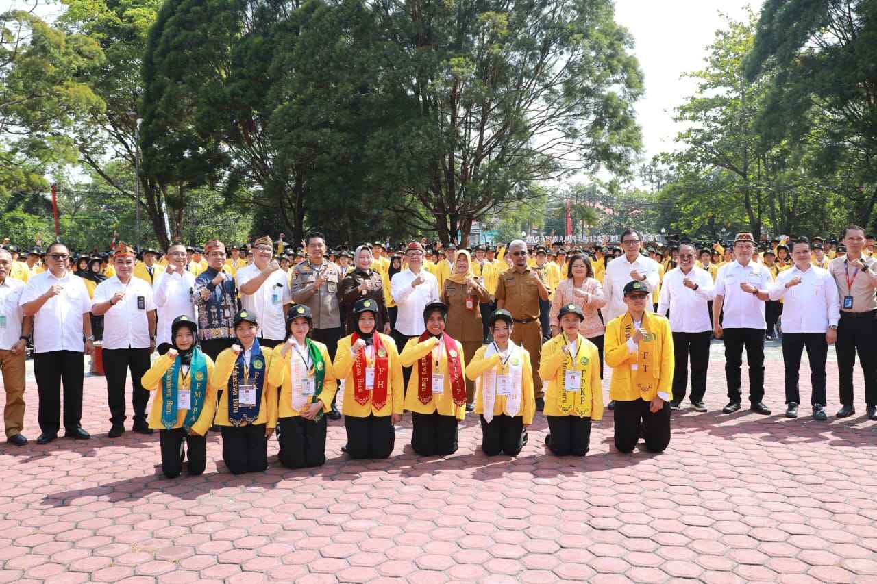  Mahasiswa Baru UPR Ikuti PKKMB 2026, Didorong Jadi Generasi Unggul dan Berdampak