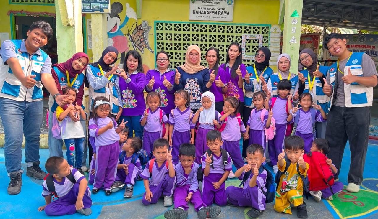 Mahasiswa KKN-PPM UGM Hadirkan Edukasi Kreatif bagi Siswa TK dan SD di Desa Mabuan