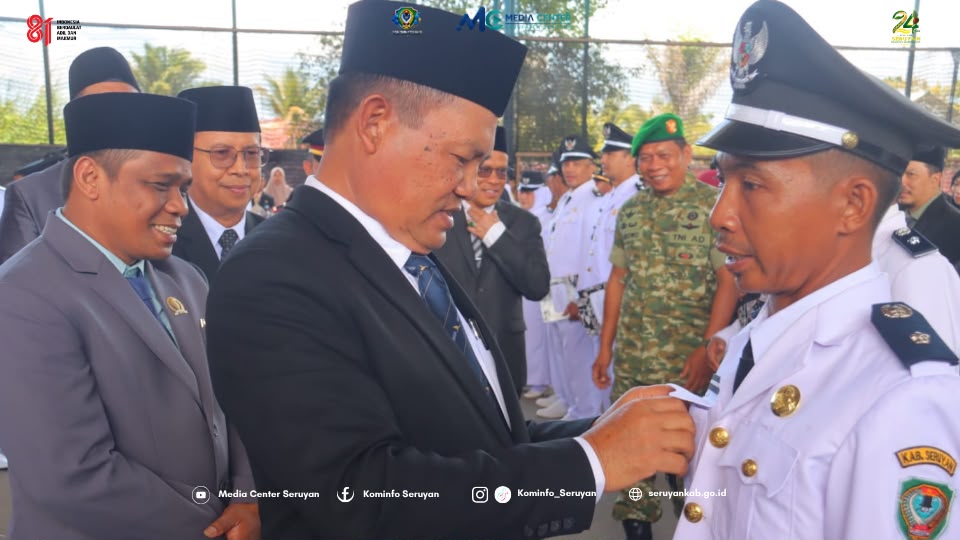 Bupati Seruyan Lantik Pejabat, PNS Formasi 2024 dan Kepala Desa Terpilih, Tekankan Integritas serta Pengabdian