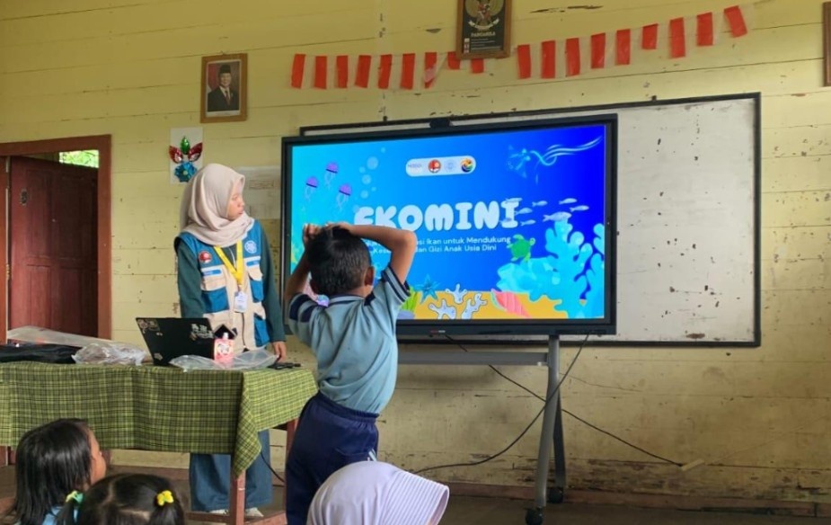 Edukasi Komunikasi Ikan Untuk Mendukung Kesehatan dan Gizi Anak Usia Dini