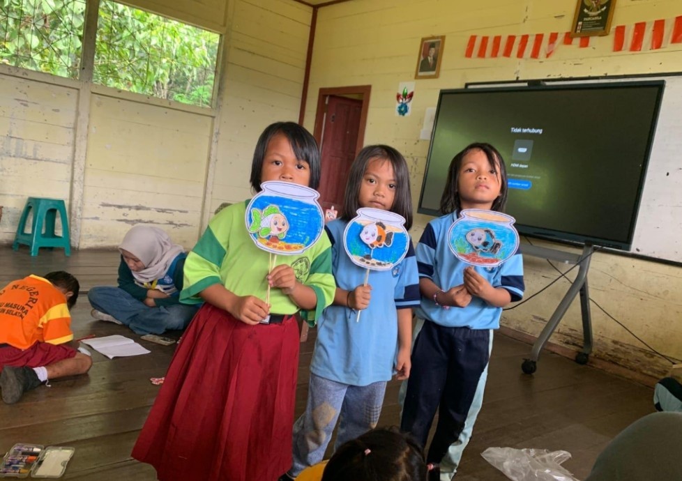 Edukasi Komunikasi Ikan Untuk Mendukung Kesehatan dan Gizi Anak Usia Dini