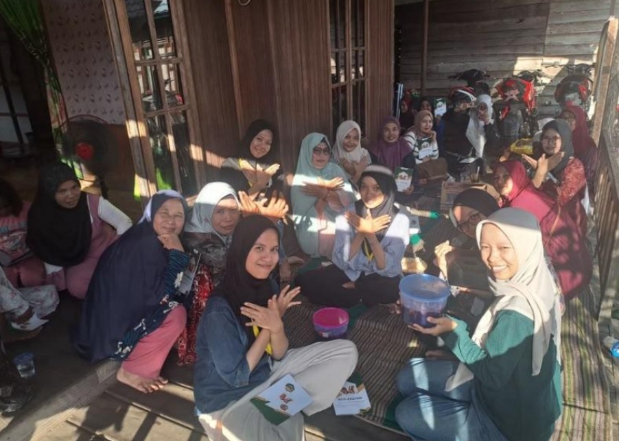 Pemanfaatan Seluruh Bagian Nanas Parigi, Komoditas Lokal Unggulan Dusun Danau Jutuh