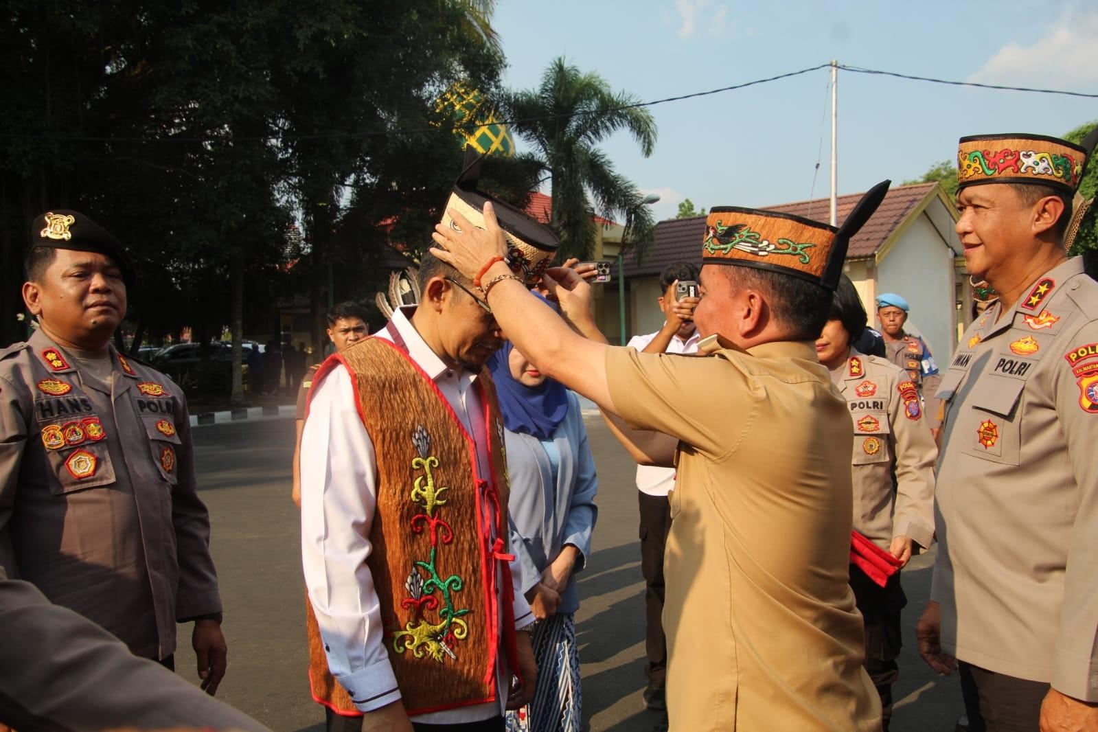 Gubernur Kalteng Dukung Polda Raih Kompolnas Awards 2026, Perkuat Sinergi dan Pelayanan Masyarakat   