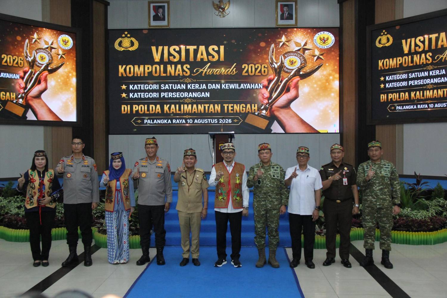 Gubernur Kalteng Dukung Polda Raih Kompolnas Awards 2026, Perkuat Sinergi dan Pelayanan Masyarakat   