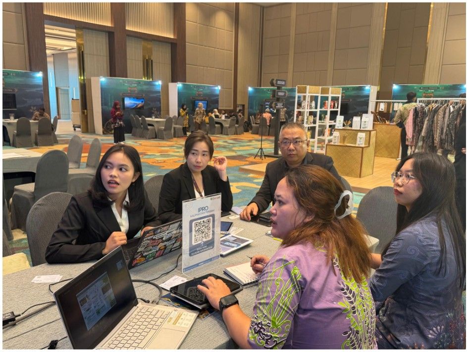 DPMPTSP Prov. Kalteng Promosikan Peluang Investasi pada Pamor Borneo Investment Forum 2026