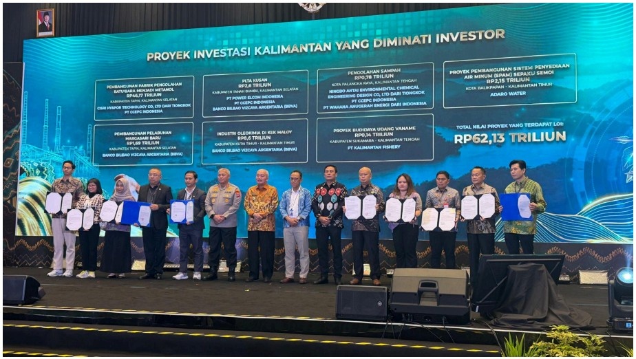 DPMPTSP Prov. Kalteng Promosikan Peluang Investasi pada Pamor Borneo Investment Forum 2026
