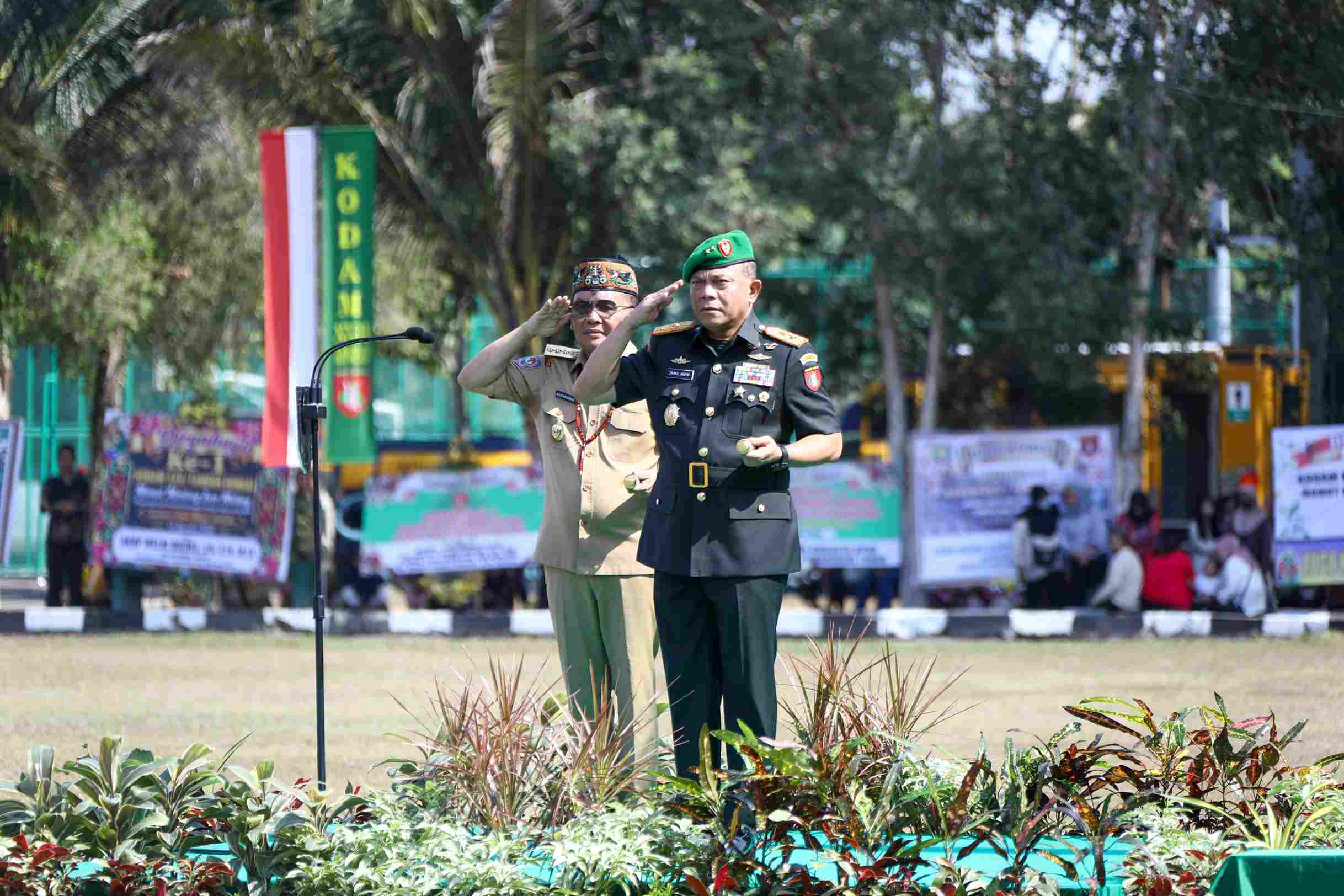 HUT Ke-1 Kodam XXII/Tambun Bungai, Gubernur Agustiar Sabran Bersama Pangdam Perkuat Sinergi