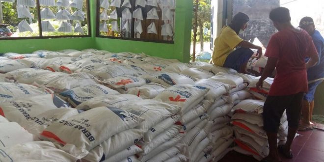 Enam Bulan Ke depan Stok Beras di Kalteng Masih Aman