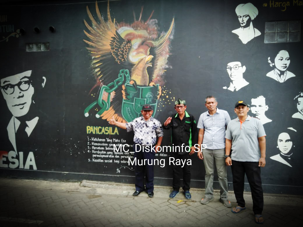 Kampung Teras Pancasila Menginspirasi