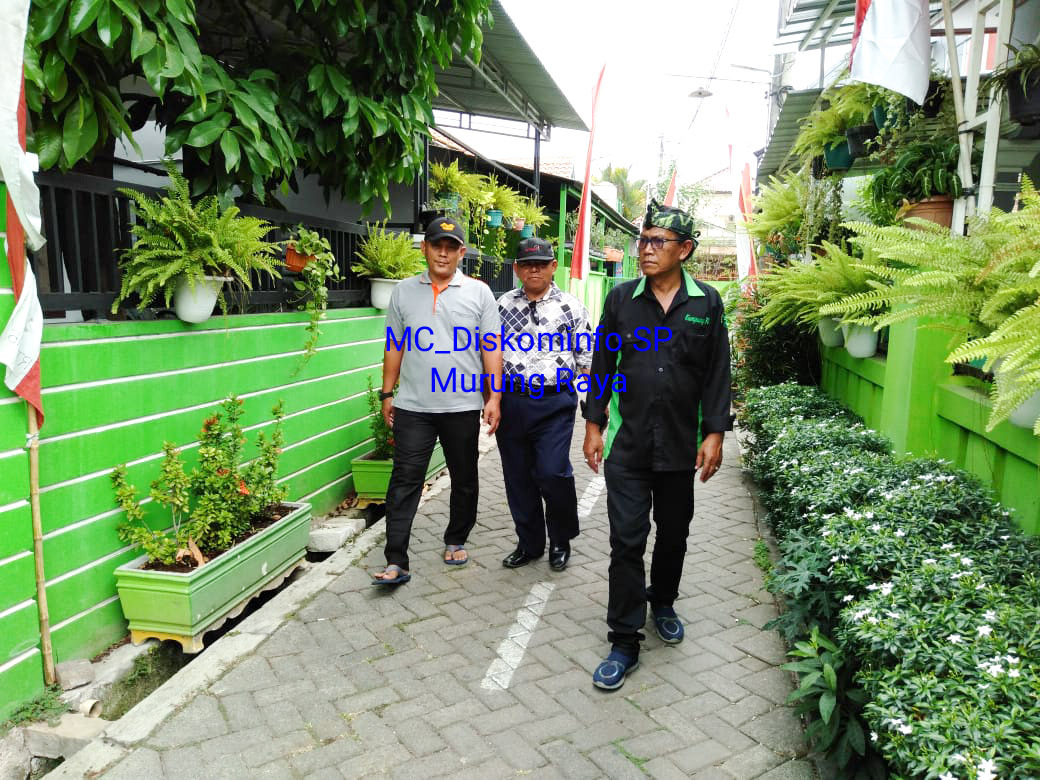 Kampung Teras Pancasila Menginspirasi