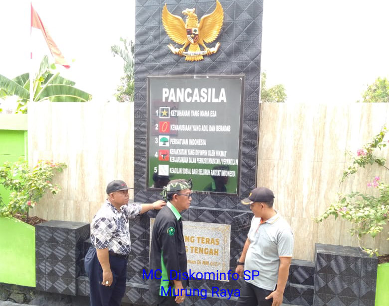 Kampung Teras Pancasila Menginspirasi