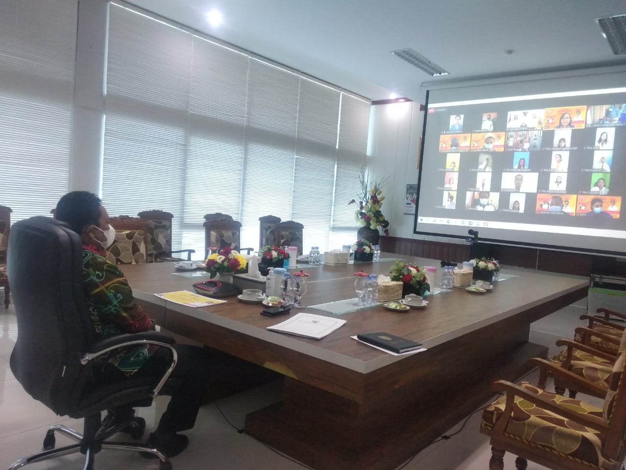 Wagub Kalteng : Tingkatkan Kualitas SDM Melalui Pendidikan