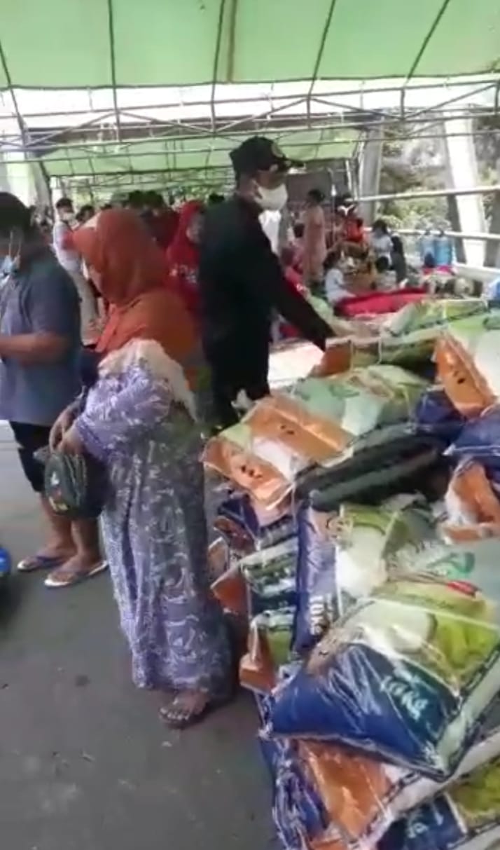 Bantuan Pemprov. Kalteng di Desa Banut Kalanaman Katingan