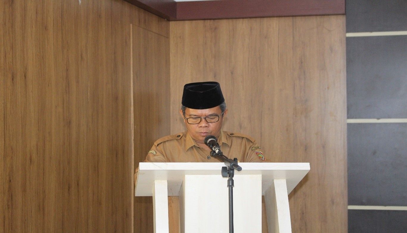 Inspektorat Daerah Prov. Kalteng Lakukan Sosialisasi Perluasan Percontohan Desa Anti Korupsi di Pemkab Kobar