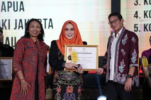 Kalimantan Tengah Raih Empat Penghargaan Juara I pada APPI 2024