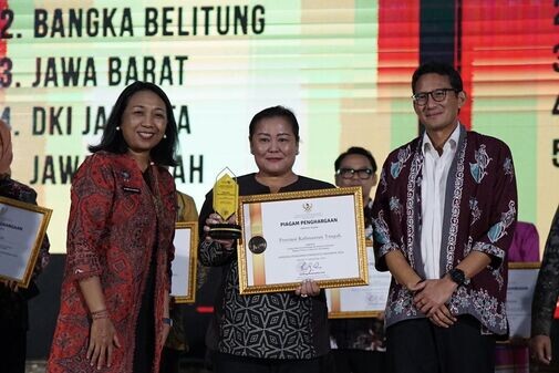 Kalimantan Tengah Raih Empat Penghargaan Juara I pada APPI 2024