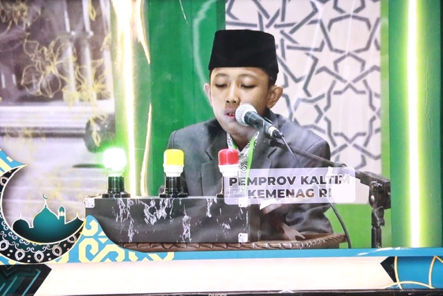 Hari Kedua Lomba MTQ Nasional XXX, Ketua Harian LPTQ Khairil Anwar Optimis Kafilah Kalteng Masuk Final
