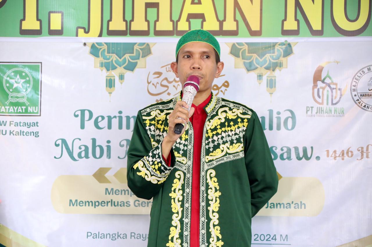Ketua TP PKK Ivo Sugianto Sabran Hadiri Peringatan Maulid Nabi Muhammad SAW 1446 H