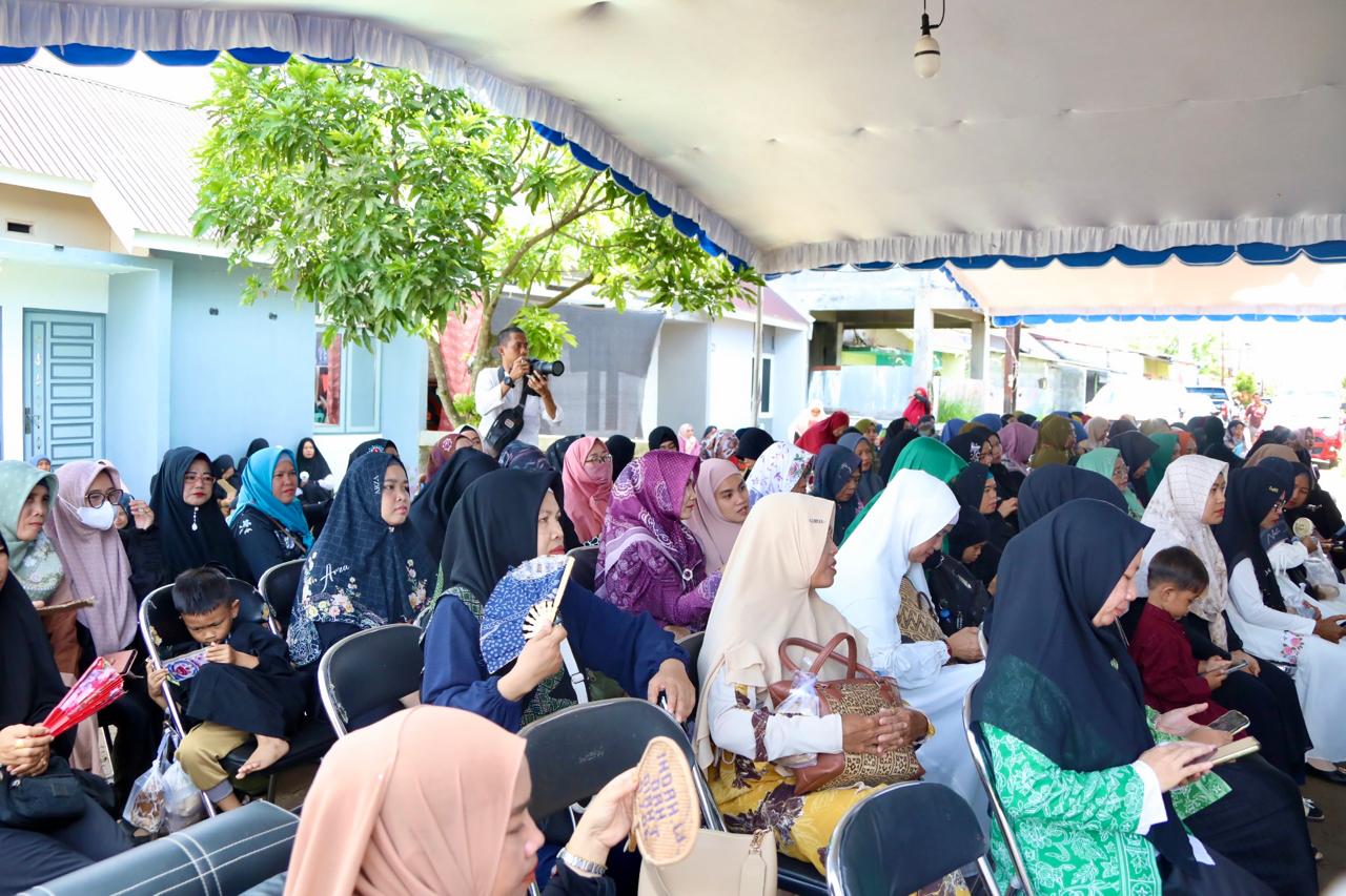 Ketua TP PKK Ivo Sugianto Sabran Hadiri Peringatan Maulid Nabi Muhammad SAW 1446 H