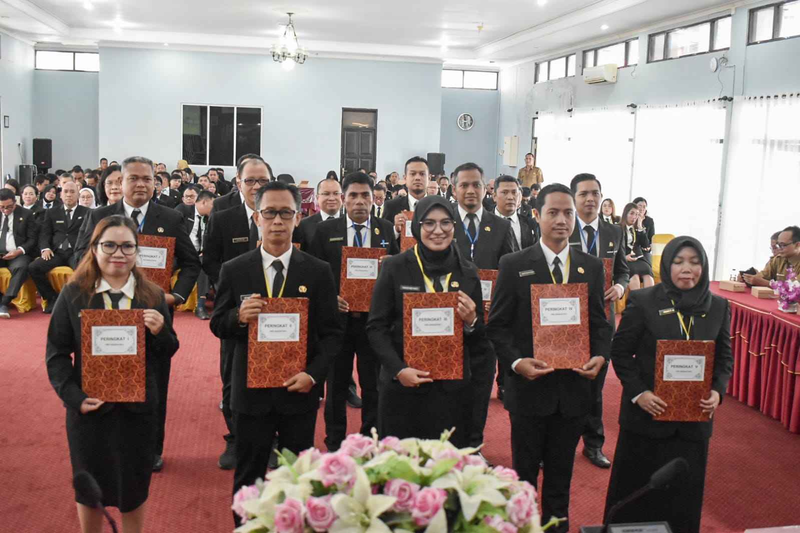Kepala DP3APPKB Prov. Kalteng Hadiri Penutupan Pelatihan Kepemimpinan Pengawas Gelombang I