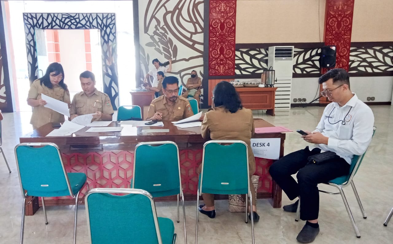 Bapenda Laksanakan Desk Pendataan dan Penagihan Pajak Kendaraan Berplat Dinas di Lingkungan Pemprov Kalteng