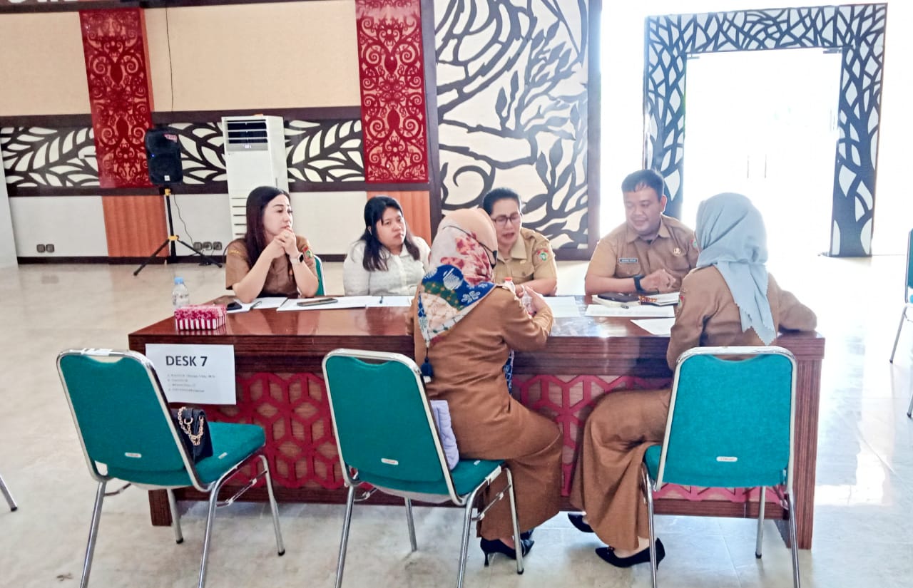 Bapenda Laksanakan Desk Pendataan dan Penagihan Pajak Kendaraan Berplat Dinas di Lingkungan Pemprov Kalteng