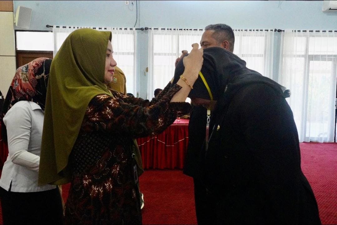 Pelatihan Kepemimpinan Pengawas Gelombang I Angkatan I, II, dan III Resmi Ditutup