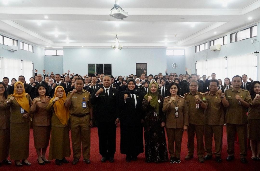 Pelatihan Kepemimpinan Pengawas Gelombang I Angkatan I, II, dan III Resmi Ditutup