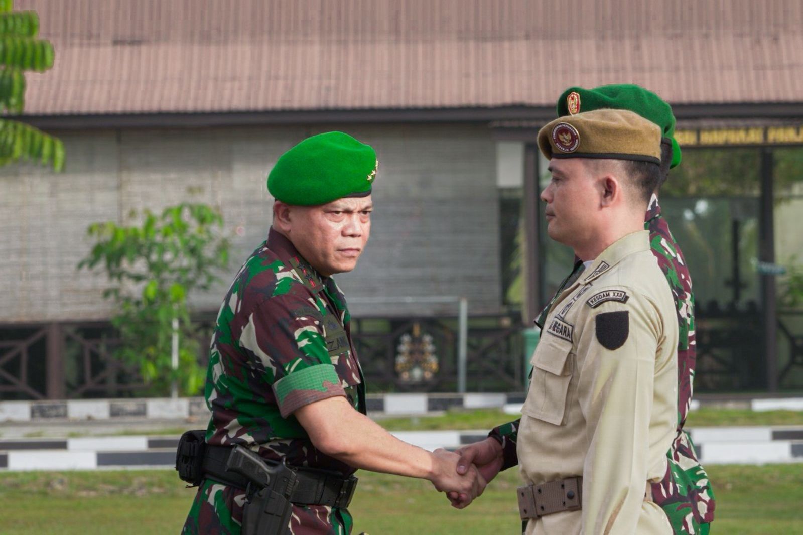 Alih Kodal 11.116 Personel, Kodam XXII/Tambun Bungai Diresmikan untuk Perkuat Pertahanan dan Program Strategis Pemerintah