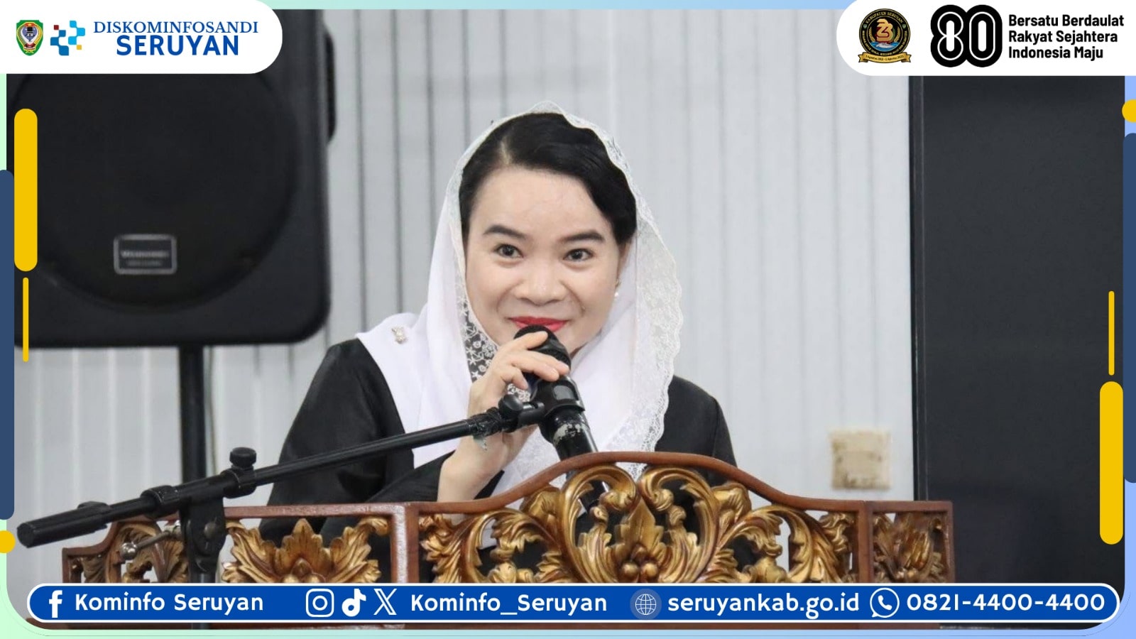 Apresiasi Bunda PAUD Seruyan 2025 Resmi Ditutup, Wujud Komitmen Bersama Tingkatkan Mutu Pendidikan Anak Usia Dini