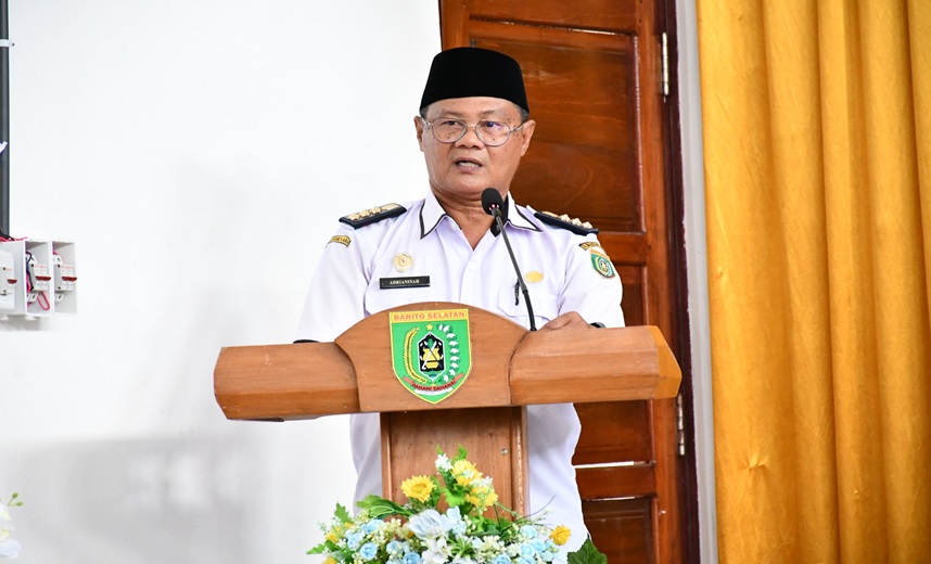 TP PKK Kabupaten Evaluasi Kinerja TP PKK Kecamatan Karau Kuala
