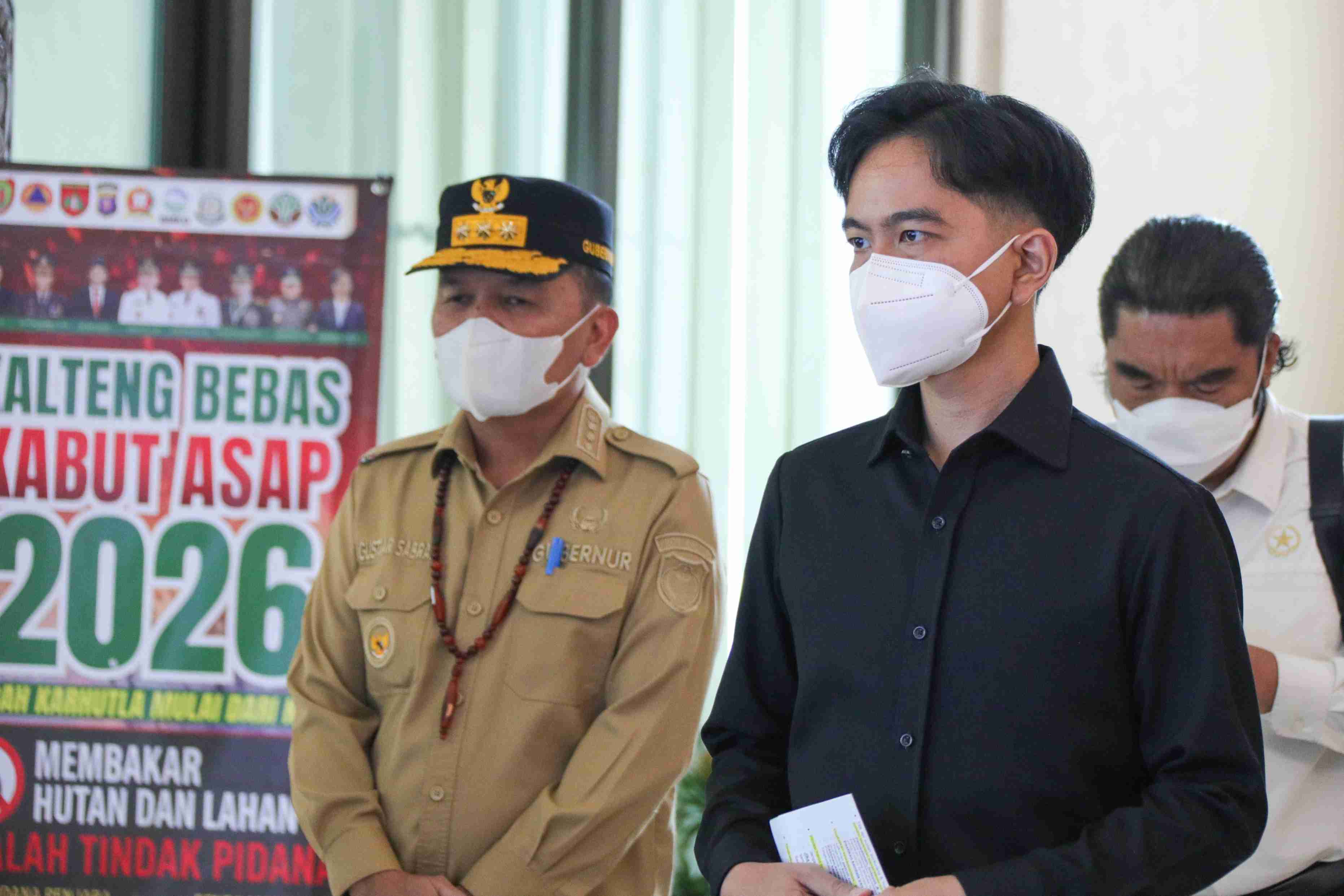 Wapres Gibran Tinjau Penanganan Karhutla di Kalimantan Tengah