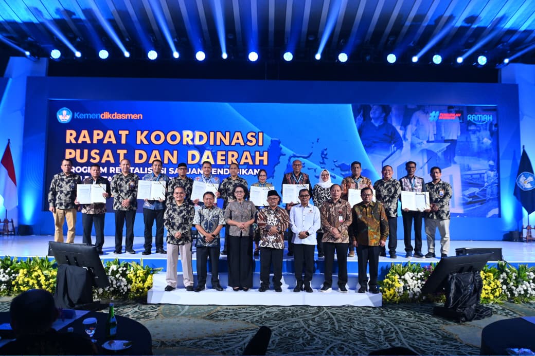 Reza Prabowo: Revitalisasi dan Digitalisasi Jadi Harapan Baru Pemerataan Pendidikan hingga Pedalaman Kalteng