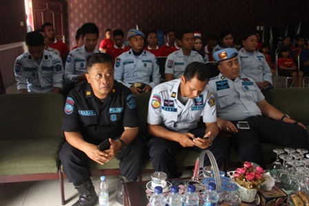 Melalui Program Bakti Kepada Negeri Merah Putih, Rutan Kelas Iia Palangka Raya Bantu Rehabilitasi Gedung Panti Asuhan