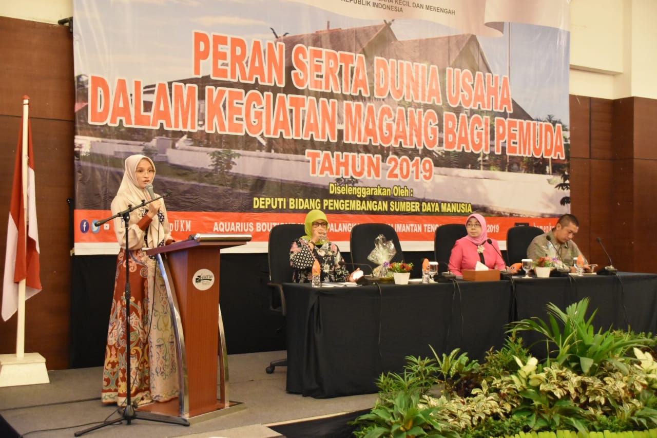 Ketua Dekranasda Ivo Sugianto Sabran Dukung Penuh Pelaku Usaha Kecil Menengah di Kalteng