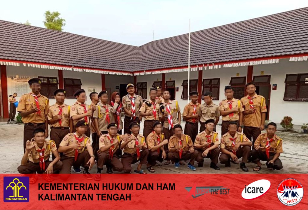 LPKA Kelas IIA Palangka Raya Bentuk Karakter Andikpas melalui Kegiatan Pramuka