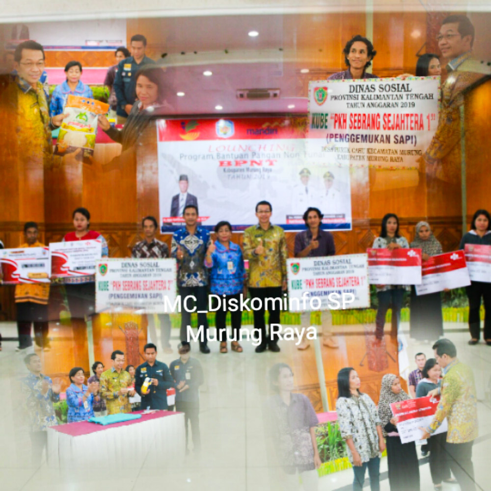 Program Bantuan Pangan Non Tunai Harus Tepat Sasaran