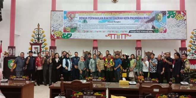 DPRD Pulpis Kaji Banding Penyusunan APBD Ke Kota Cantik