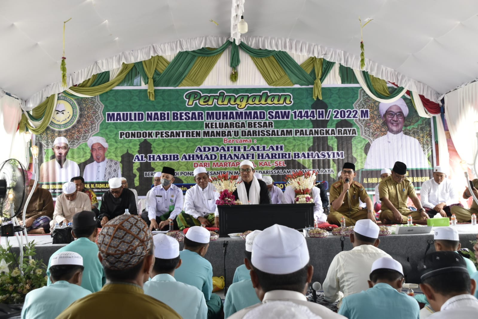 Pemprov. Kalteng Dukung Pondok Pesantren Sebagai Tempat Melahirkan Generasi Muda yang Bermoral