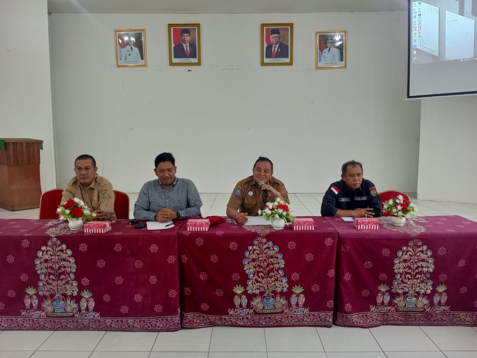 Tingkatkan Pemahaman Wawasan Kebangsaan dan Politik, Badan Kesbangpol Prov. Kalteng bersama FISIP UMP Gelar Perkuliahan Lapangan Bagi Mahasiswa