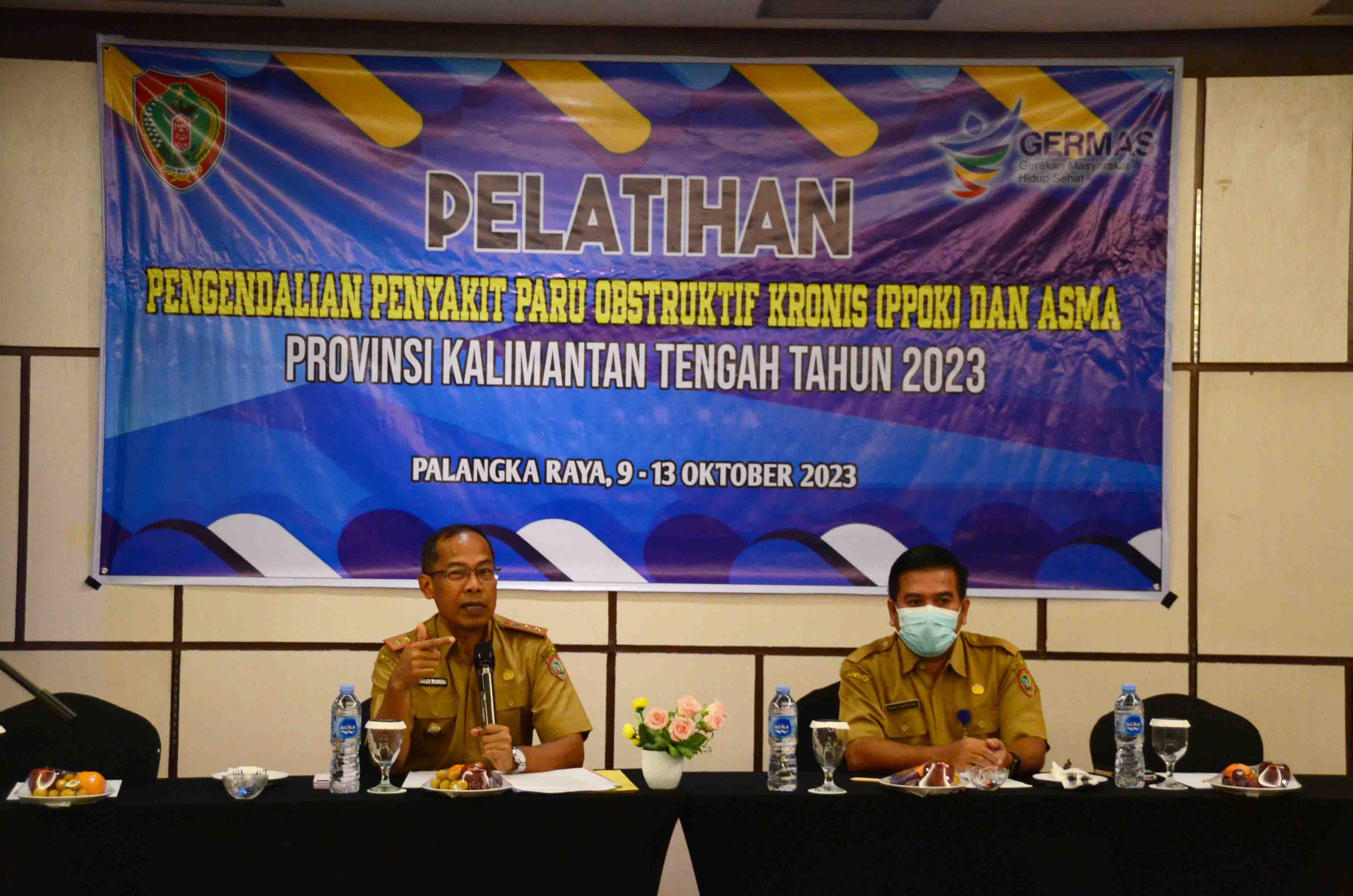 Dinkes Gelar Pelatihan Pengendalian Penyakit Paru Obstruktif Kronis (PPOK) dan Asma Provinsi Kalimantan Tengah