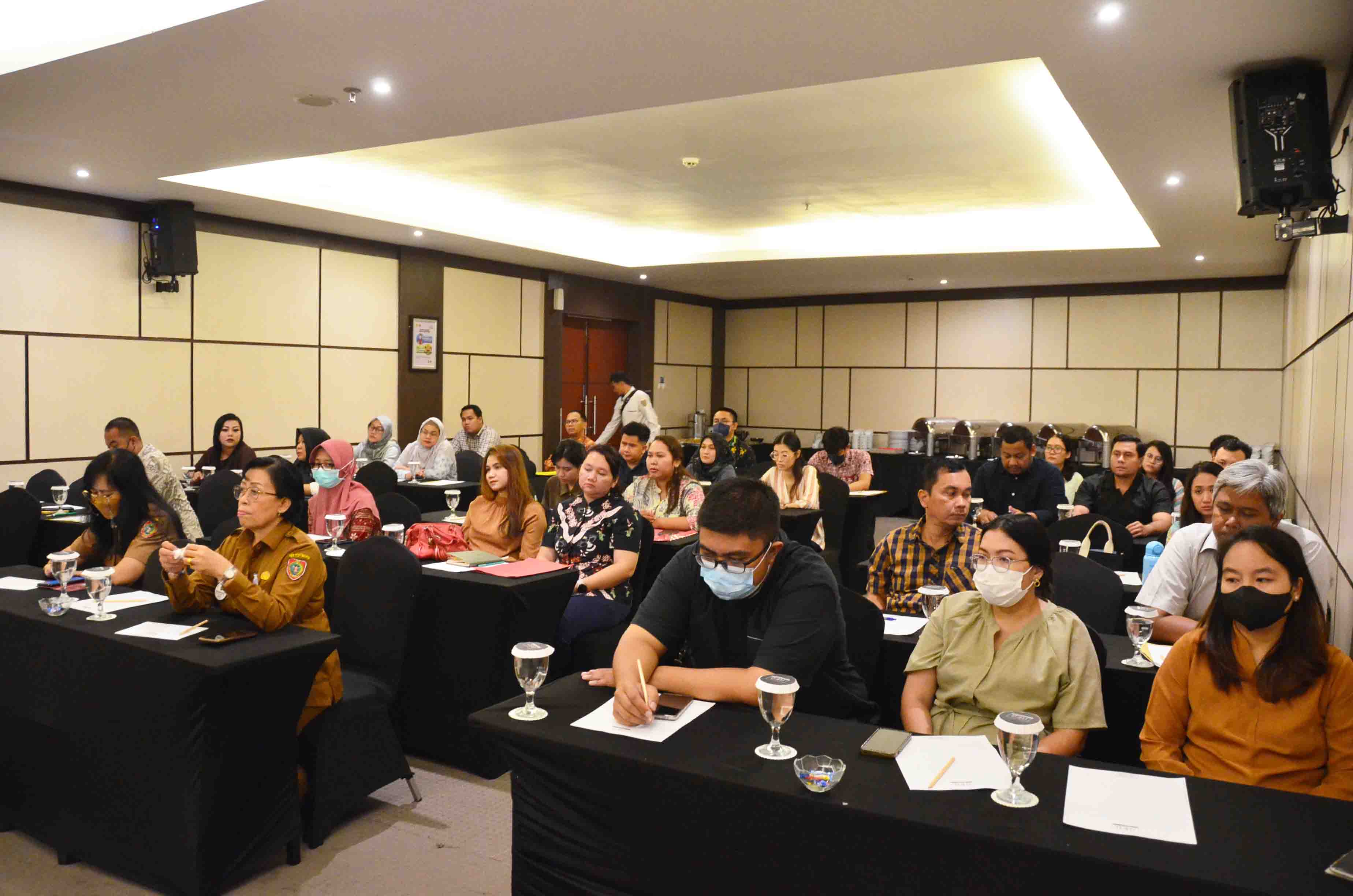 Dinkes Gelar Pelatihan Pengendalian Penyakit Paru Obstruktif Kronis (PPOK) dan Asma Provinsi Kalimantan Tengah